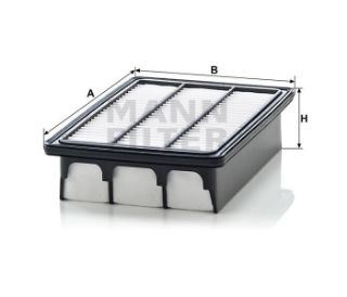 X HAVA FİLTRESİ HYUNDAİ SANTAFE 2.2 CRDI 08 resmi