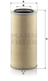 HAVA FİLTRESI M-BENZ ACTROS 1840/1848 96>02 resmi