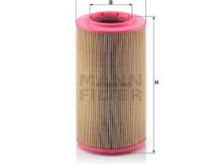 HAVA FİLTRESİ JUMPER 2.2HDI-3.0HDI 06- -DUCATO 2.0D-2.2D-2.3D-3.0D 06- -BOXER 2.2HDI-3.0HDI 06- resmi