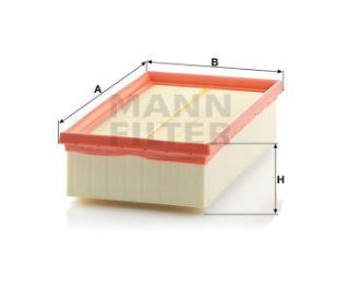 HAVA FİLTRESİ CLİO III 1.5 DCI-1.6 16V-2.0 16V 05- resmi