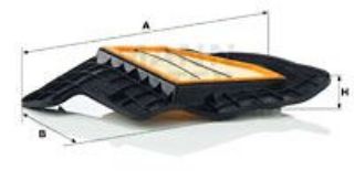 HAVA FİLTRESI F10 F11 F12 11- resmi