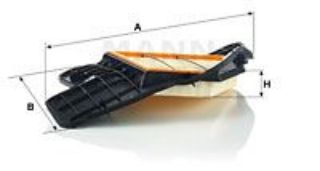 HAVA FİLTRESI F10 F11 F12 11- N63 B44 A resmi