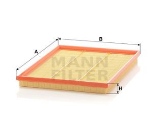 X HAVA FİLTRESİ ASTRA F 1.4İ-1.6İ-1.7TD-1.8İ-2.0 91-98 TÜM MODELLER resmi