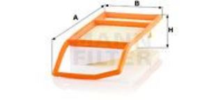 HAVA FİLTRESI FIAT PANDA 1.3 JTD 14> 500 500C 1.3D MTJ 09> KULAKLI resmi