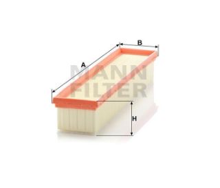 HAVA FİLTRESİ CLİO-KNG-LOGAN 1.5D K9K MOTOR SÜNGERLİ resmi