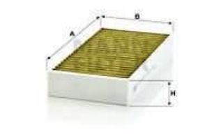 POLEN FILTRESI TK. (POLIFENOLLU) X164 06>12 W164 05>11 W251 05>12 resmi