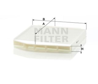 POLEN FİLTRESİ VOLVO S60 2001-2010 S80 98-06 V70 99-07 XC70 2002-2007 XC90 2002-2014 resmi