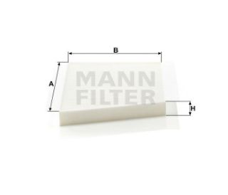 POLEN FİLTRESİ C CLASS W203/C203/S203 -CLC C203 -CLK A/C209 resmi