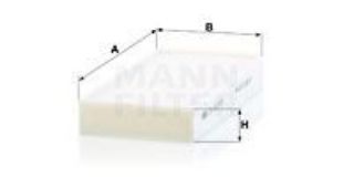 POLEN FILTRESI BMW F45 F46  F55 F56 F60 resmi