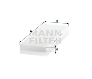 POLEN FİLTRESİ VECTRA B 1.6İ-16İ 16V-1.8İ 16V-2.0-2.0İ 16V-2.5İ V6-2.6İ V6 95-02 resmi