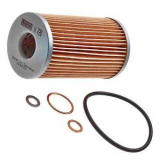 YAĞ FİLTRESİ MERCEDES W108/109 300 SEL/8 160HP 01/68-08/72 resmi