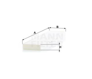 KABİN FİLTRESİ FORD MONDEO I BNP/GBP 1.6İ 16V 90HP 02/93-08/96 resmi