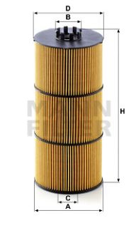YAG FİLTRESI M-BENZ OM 471 MOTOR ACTROS MP4 AROCS ANTOS resmi