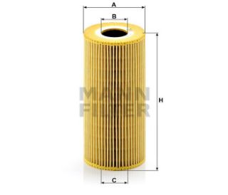 YAĞ FİLTRESİ SPRINTER-VITO-MERCEDES C-E-G SERİLERİ W202 93-00 S202 W210 96-02 W124 W461 W463 resmi