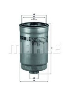 FILTRE MAZOT (GENIS DELIK)-(HYUNDAI: ACCENT-ERA 06>11 / GETZ 06>10 / I30 12> / IX20 12>/IX35 10>/ SANTAFE 06>10 / SONATA 05>11/I40 11> / KIA: RIO 09> /PICANTO /SORENTO 10>/ VENGA 10> ) resmi