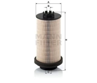 YAKIT FİLTRESİ MERCEDES ACTROS MP2/MP3 03 ACTROS 97 AXOR 2 04 resmi