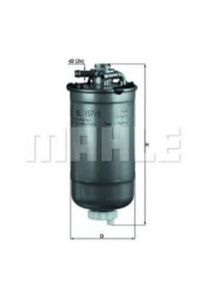 MAZOT FILTRESI (VW POLO 02-10  SEAT IBIZA 02-10  SKODA FABIA 00-08) resmi