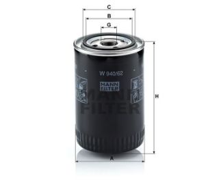 YAĞ FİLTRESİ DUCATO II 02-06 -BOXER II 02-06 -JUMPER II 02-06 -DAILY 02-06 resmi
