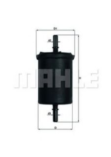 BENZIN FILTRESI ( RENAULT : CLIO-MEGANE-LAGUNA / CITROEN : C2-C3 "1.4-1.6 / C4 "1.4-1.6" ) resmi