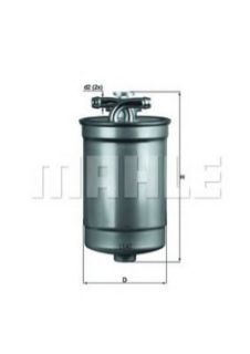 YAKIT FILTRESI (AUDI A4 05-08  A6 05-08) BLB-BRE resmi