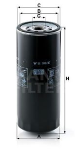 YAG FİLTRESI SCANIA 4-SERI 94/114/124/144 96>08 P.G.R.T.-SERI 04> IRIZAR 06> resmi