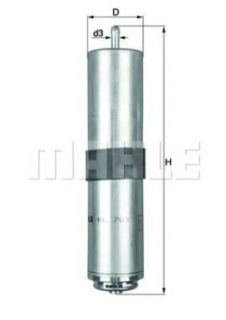 YAKIT FILTRESI BMW M47/57N-N47/57 / E90/92/84-F25/26 / 2010-- resmi