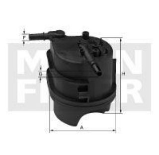 YAKIT FILTRESI AMAROK 17> 2.0TDI CNEA CNFB CSHA resmi