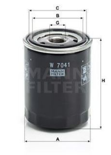 YAG FILTRESI NISSAN ALMERA I (N15) 1.4 - 64 kW / 87 PS - 09.1995 - 07.2000 resmi