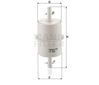 YAKIT FİLTRESİ IVECO DAİLY III 99-06 35-15 TURBO 146HP 09/01-07/06 resmi