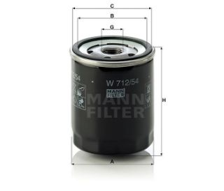 YAĞ FİLTRESİ VW LUPO 1.0 50HP 10/98-05/05 resmi