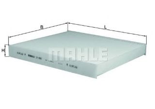 POLEN FILTRESI (VW CRAFTER 17-  GOLF 13-  PASSAT 15-  AUDI A3 13-  SEAT LEON 13-  SKODA OCTAVIA 13-) resmi