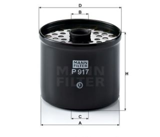 YAKIT FİLTRESİ DİZEL BOXER 1.9-2.5-EXPERT-J9-JUMPER-DUCATO-ESCORT-TRANSİT-TRAFİC-JETTA-PASSAT-TRANS resmi