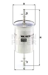 YAKIT FILTRESI ROADSTER Coupe (452) 03>05 FORTWO Coupe (450) 04>07 FORTWO Cabrio (453) 16> resmi