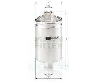 YAKIT FİLTRESİ LADA SAMARA 1300 61HP 09/91- resmi