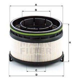 YAKIT FİLTRESI W205 17> C257 17> W213 17> C238 17> W222 17> resmi