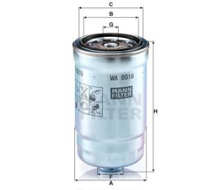 YAKIT FİLTRESİ KİA MOTORS SOUL 1.6 CRDİ 128HP 02/09- resmi