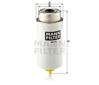 YAKIT FİLTRESİ FORD TRANSİT 2.0 TD-CI 92 KW/125 HP 05/02-10/04 - 2.4 TD-CI 101 KEW/137 HP 197MM resmi