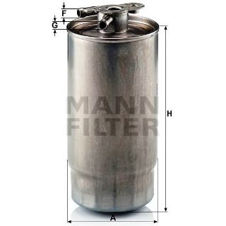 YAKIT FILTRESI BMW E46 E39 E53 LANDROVER RANGE III 3.0 D OMEGA B resmi