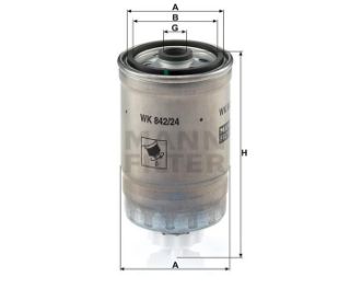 YAKIT FİLTRESİ SAAB 9-5 1.9 TİD 150HP 10/05- resmi