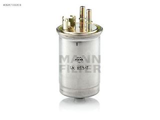 X YAKIT FİLTRESİ CONNET 75HP-FIESTA 1.8 DI 00-03 FOCUS 1.8 DI-TDDI 98-04 75 HP resmi