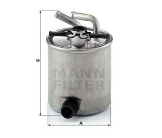 X YAKIT FİLTRESİ NİSSAN PATHFİNDER 2.5 DCİ 174HP 05 resmi