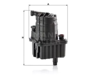 YAKIT FİLTRESİ CLİO III-MODUS 1.5 DCI 07 65/80 HP SENSÖRLÜ resmi