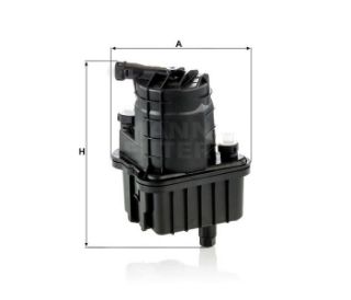 YAKIT FİLTRESİ CLİO III 1.5DCI 05- -MODUS 1.5DCI 04- resmi