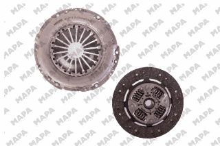 DEBRİYAJ SETİ RULMANSIZ FORD TRANSİT 2.4 TDI 16V resmi