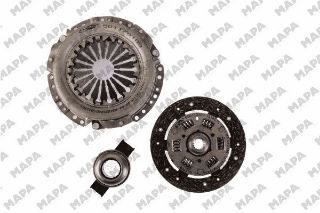 DEBRİYAJ SETİ FORD ESCORT III GAA 1.1-FORD FİESTA I 1.0 83-89 TKB resmi
