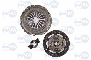 DEBRİYAJ SETİ RULMANSIZ GOLF II 1300CC    618000106 resmi