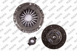 DEBRİYAJ SETİ VW PASSAT 2.0-2.2 83-88 AUDI 100 2.1-2.0D 77-87 KX-HP-JS resmi