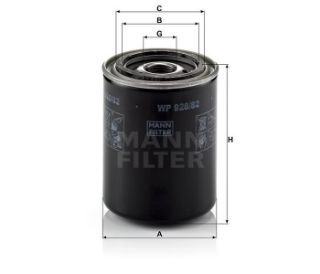 YAĞ FİLTRESİ NİSSAN PRIMERA II P11 2.0 TD 90HP 09/96-07/02 resmi