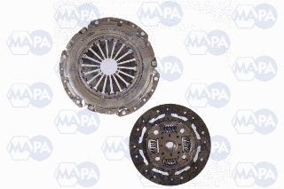DEBRİYAJ SETİ RULMANSIZ FOCUS I/FOCUS II/C-MAX/FIESTA/FUSION 1.4 1.6 1.8 16V 98>05 resmi