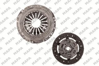 DEBRİYAJ SETİ CLİO III-IV 1.2  16V  D4F resmi